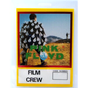 Pink Floyd Backstage Pass Light Bulbs 1989 Vintage Another Lapse Tour Rock Prog